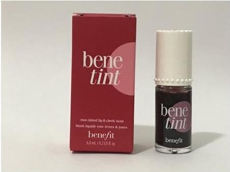 Actual product image BeneFit Cosmetics Benetint (Rose)