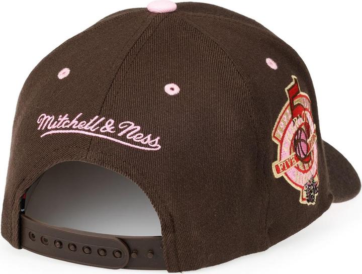 Immagine prodotto Mitchell & Ness Snapback Stretch Cap SUGAR Charlotte Hornets (Taglia unica)