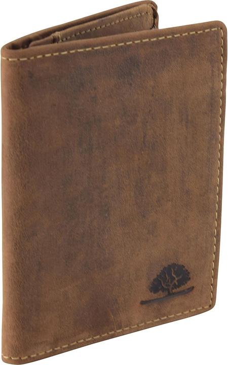 Actual product image Greenburry Vintage credit card holder leather 9 cm