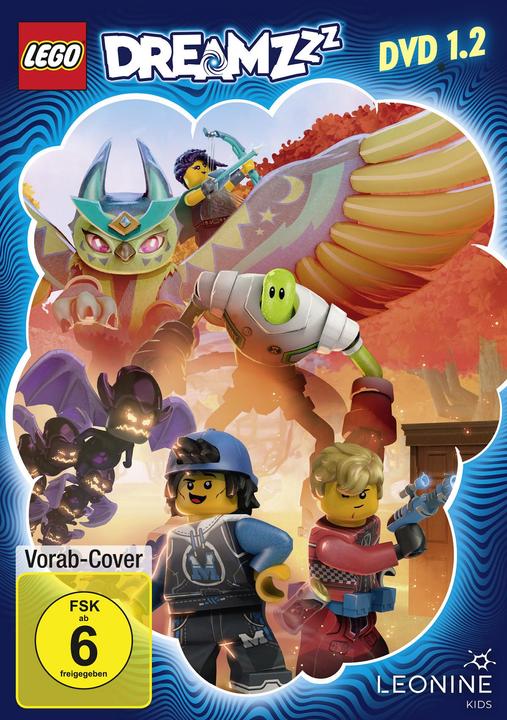 Actual product image LEGO DreamZzz - Season 1.2 (DVD, 20231117, German)