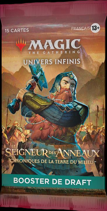 Image du produit Magic the Gathering The Lord of the Rings: Tales of Middle-earth (Français, Affichage du booster)