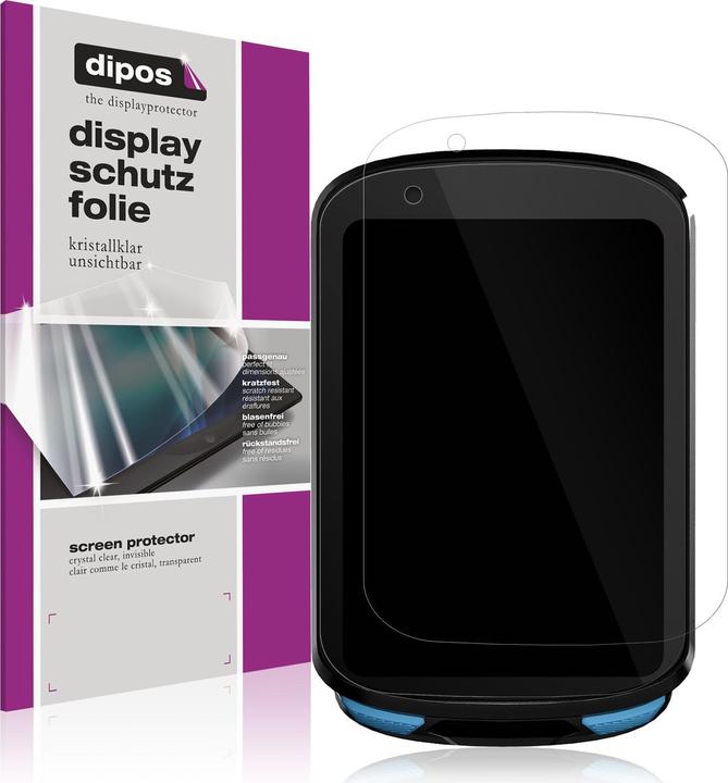 Image du produit Dipos Film de Protection d’écran Crystalclear pour Geoid CC600 2.4 Zoll