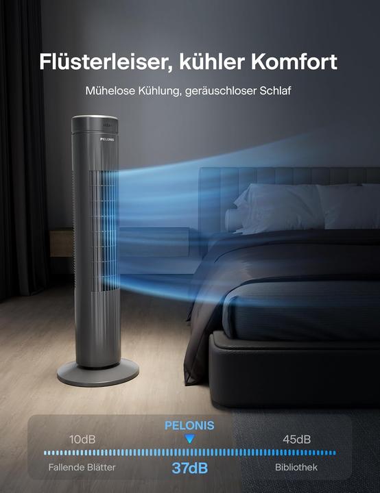 Produktbild Pelonis Turmventilator mit Fernbedienung