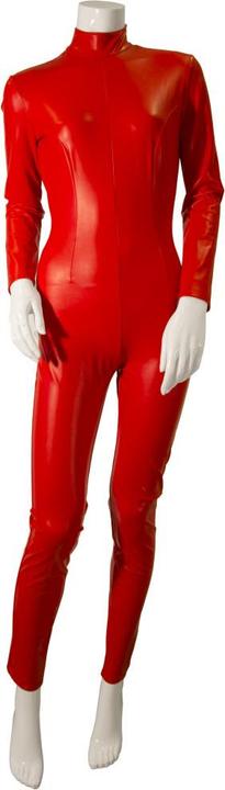 Guilty Pleasure Datex catsuit red (XL)
