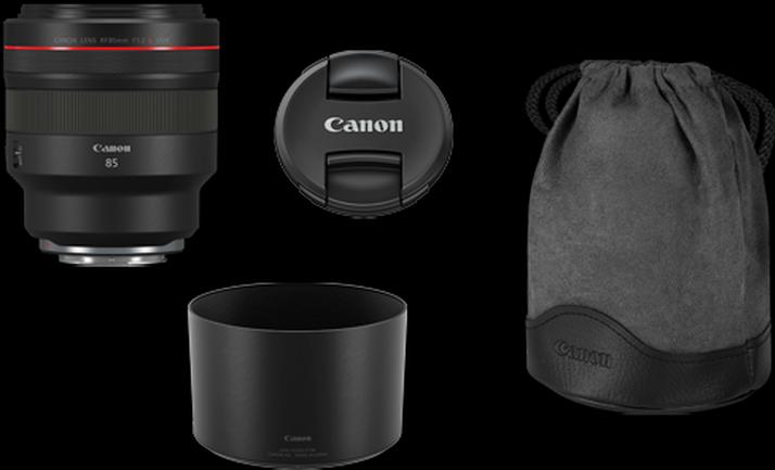 Image du produit Canon RF 85 mm f1.2 L USM RF (Canon RF, Plein format)