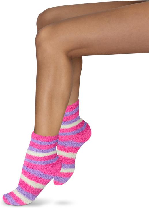 Produktbild Normani Kuschel-Socken Ringel (2er Pack, 36 - 41)
