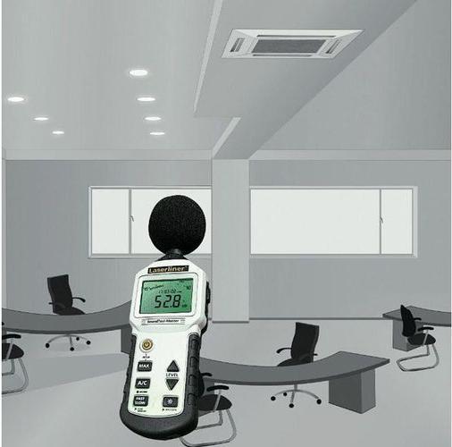 Produktbild Laserliner Geräuschpegel-Messgerät