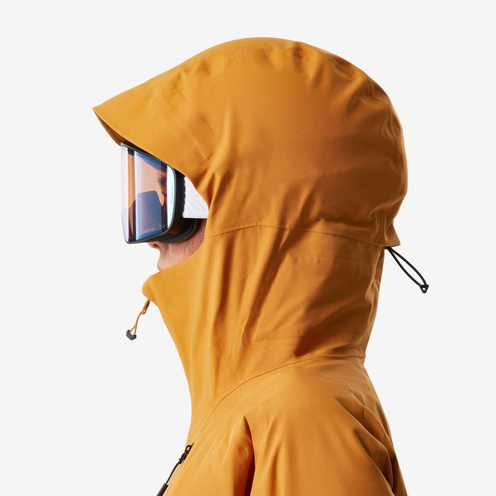Produktbild Wedze Skijacke Damen warm und atmungsaktiv - FR500 camel (L)