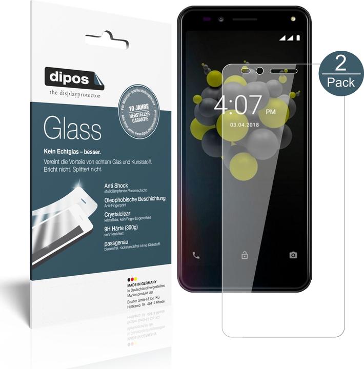 Actual product image Dipos Screen Protector Anti-Shock (1 Piece, Allview A9 Plus)