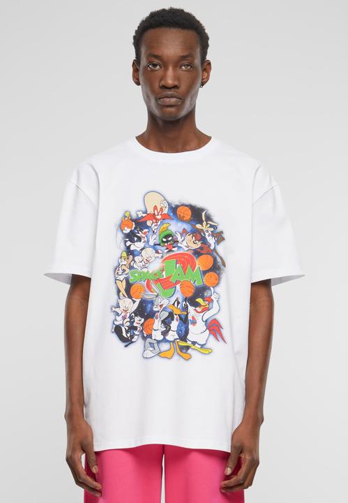 Image du produit Urban Classics Tee surdimensionné Space Jam Teamwork - 139521 (XS)