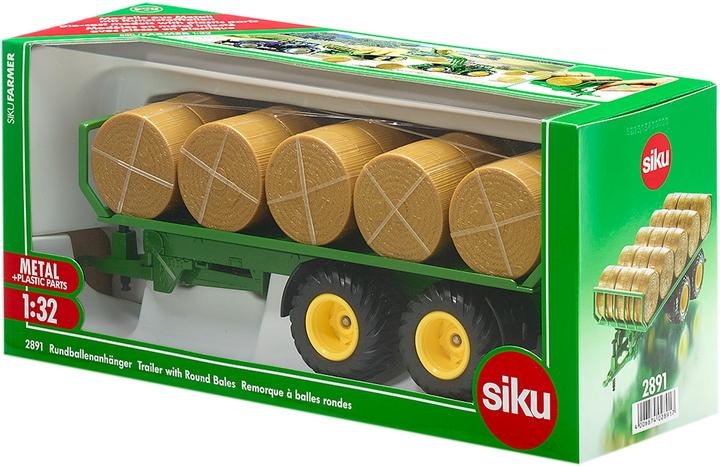 Produktbild Siku Farmer Rundballenanhänger