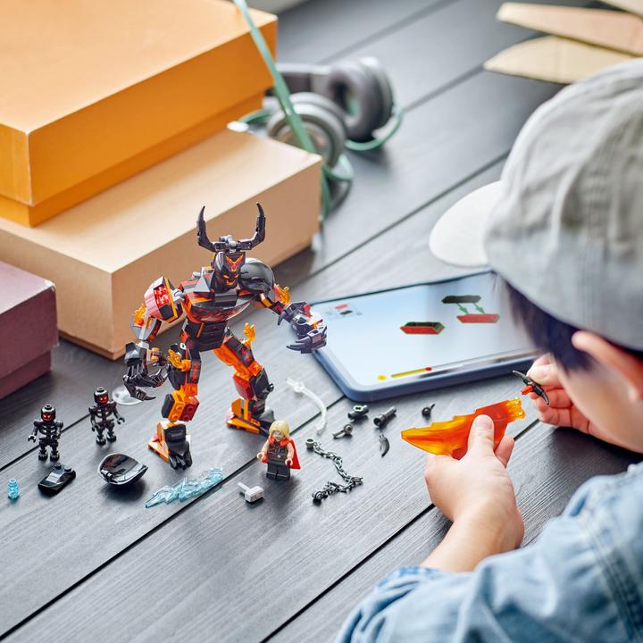 Produktbild LEGO Thor vs. Surtur Baufigur (76289, LEGO Marvel)