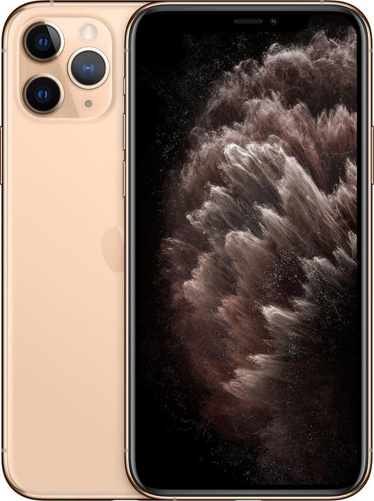 Re!commerce iPhone 11 Pro Max (256 GB, Gold, 6.50", 12 Mpx, SIM + eSIM, B / Sehr gut)