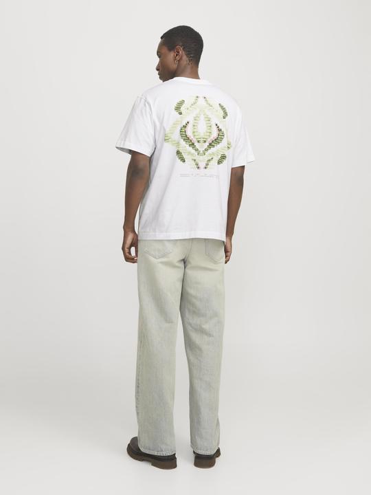 Immagine prodotto Jack & Jones Rückenprint Rundhalsausschnitt T-shirt T-shirt (L)