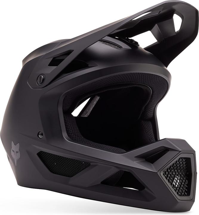 Actual product image Fox Helmet 24 Rampage Mt Blk Ce/Cpsc Mt (55 - 56 cm)