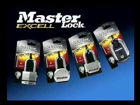 Actual product image Master Lock Excell M40EURD