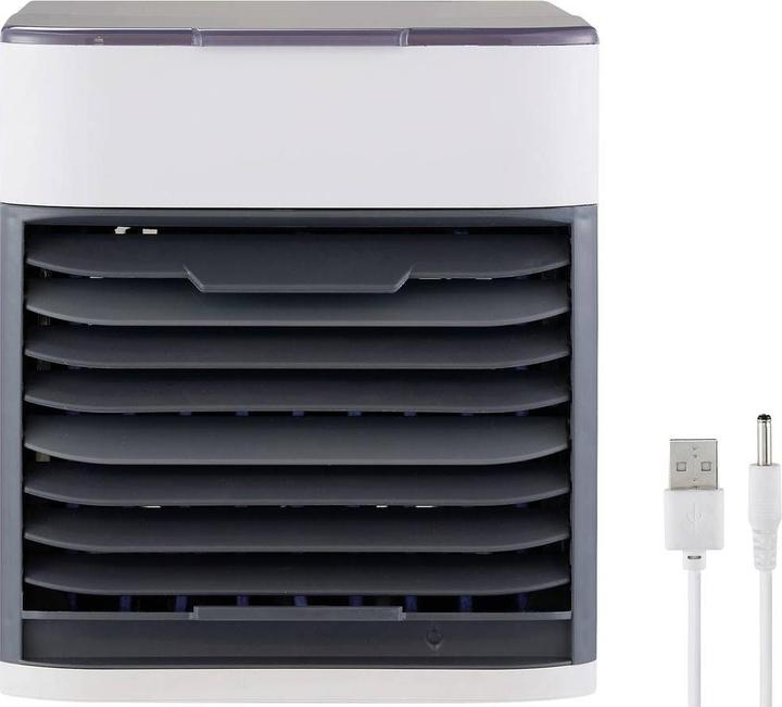 Actual product image Renkforce RF-USBF-845-WH USB fan (W x H x D) 150 x 165 x 170 mm (35 dB)