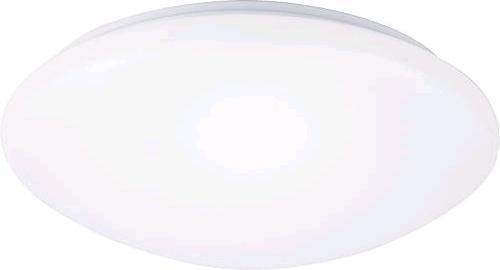 Actual product image EGB CH LED plastic luminaire IP44 D330mm 18W 4000K 1260lm (1260 lm)