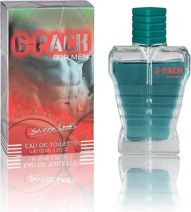 Immagine prodotto Street Looks Confezione da 6 pezzi per uomo - Eau De Toilette - 100Ml (Eau de toilette, 100 ml)