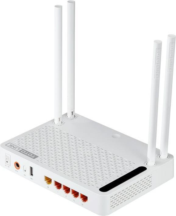 Actual product image Totolink A3002RU - AC1200 Wireless Dual Band Gigabit Router (A3002RU)