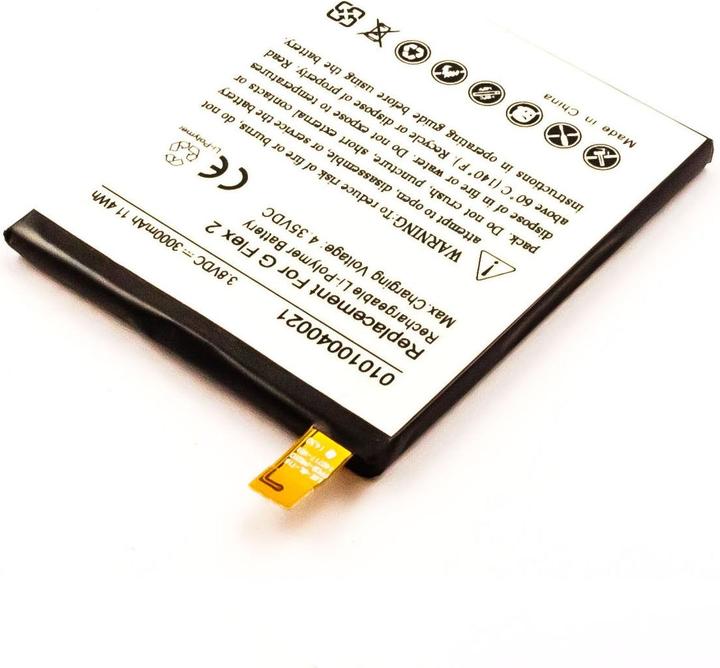 Immagine prodotto AGI Accumulatore compatibile con LG Electronics G Flex 2 - Accumulatore - 3.000 mAh
