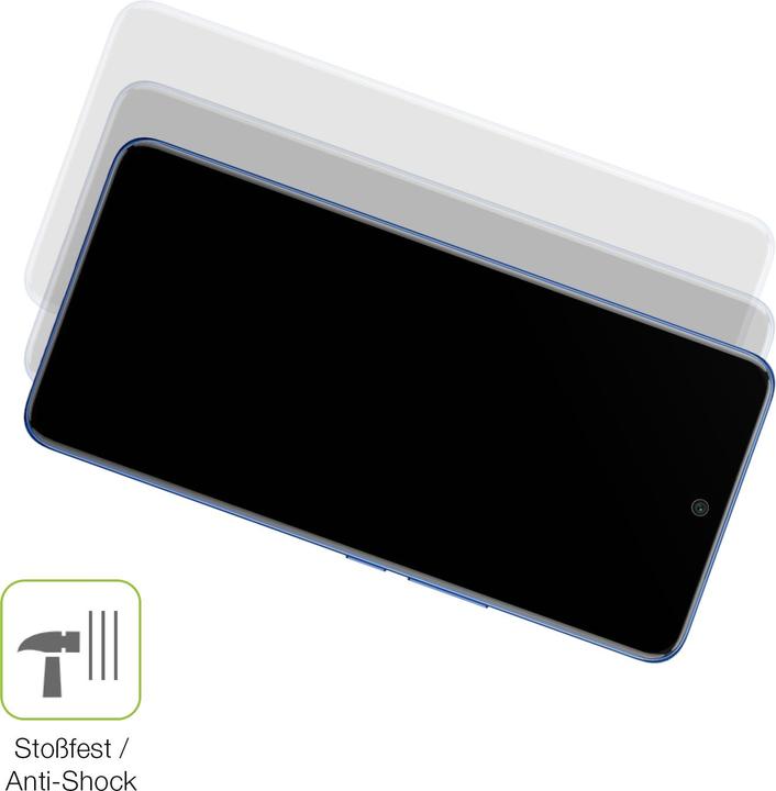Actual product image Dipos Full Cover Screen Protector Matte (1 Piece, Vivo X50)
