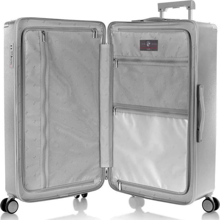 Immagine prodotto Heys Luxe Trunk -matkalaukku, hopea (110 l, L (90 - 115l))
