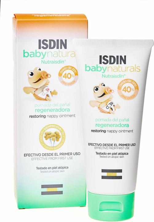Produktbild Isdin Windelwundcreme Baby NaturalsZN40 100 ml