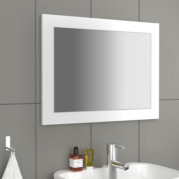 Produktbild VCM Spiegel Badspiegel Wandspiegel Malira (60 x 60 x 2 cm)