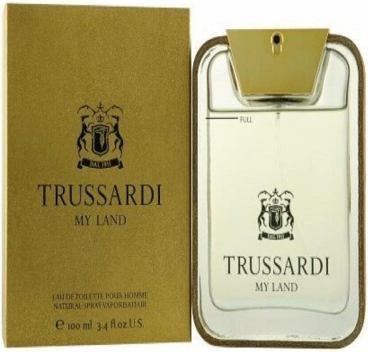 Produktbild Trussardi My Land (Eau de Toilette, 100 ml)