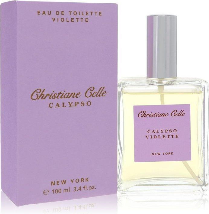 Actual product image Calypso Christiane Celle Calypso Violette (Eau de toilette, 100 ml)