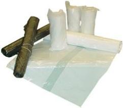 Dm-folien Bin bag with carrying handle, 20 litres (20 l)