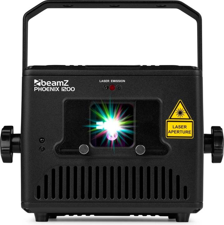 Produktbild BeamZ Phoenix 1200, Typ: Laser, Ausstattung: Farbwechsler