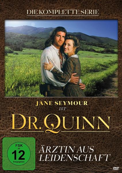 Plaion Dr Quinn - Ärztin aus Leidenschaft - Die komplette Serie mit Film (Keepcase) (38 DVDs) (DVD, Deutsch)