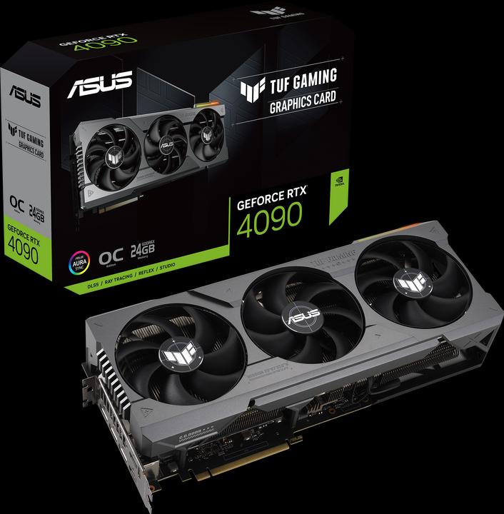 Actual product image ASUS GeForce TUF Gaming RTX 4090 OC Edition (24 GB)