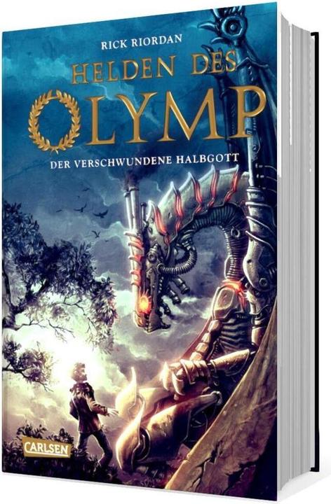 Image du produit Der verschwundene Halbgott (Allemand, Rick Riordan., 2012)