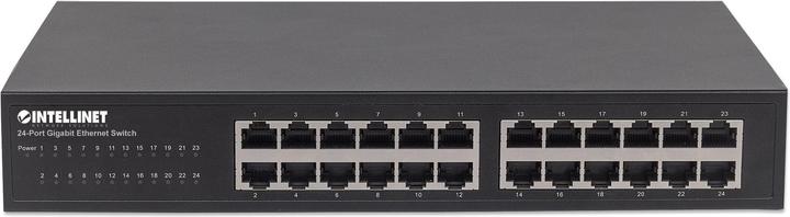 Actual product image Intellinet 24-Port Gigabit Ethernet Switch (24 Ports)