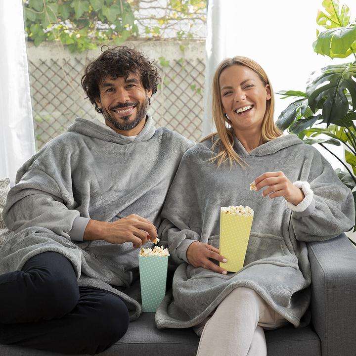 Image du produit InnovaGoods Couverture à capuche Swug (Taille unique)