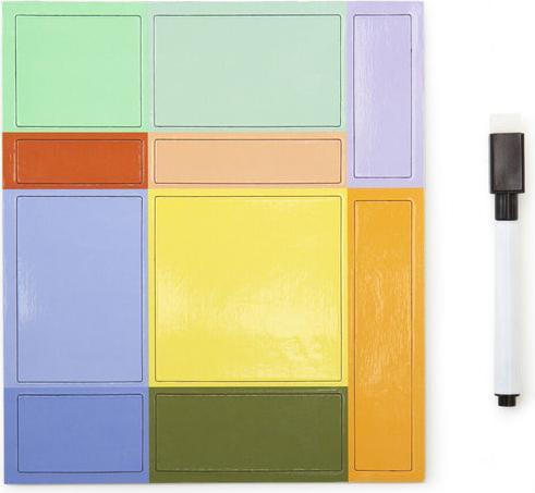 Kikkerland Memo Magnets (10 x)