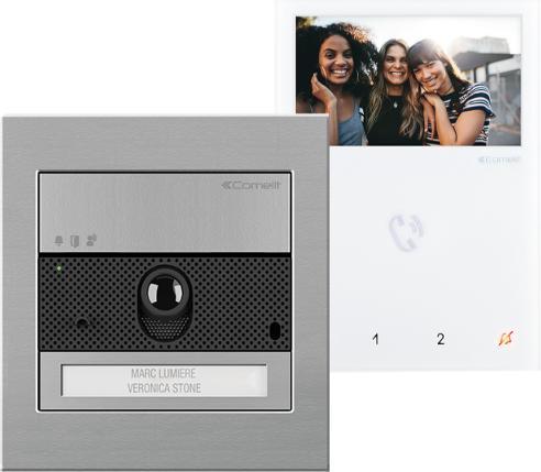 Actual product image Comelit COME video door station