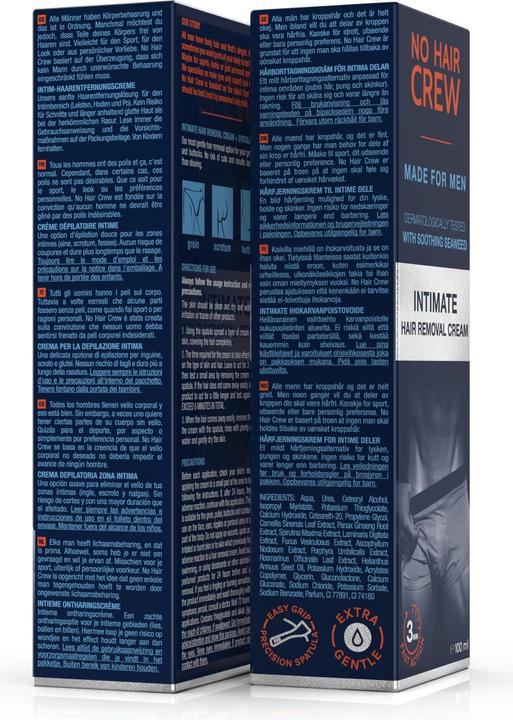 Image du produit No Hair Crew Intime (100 ml, 1 x, 135 g)
