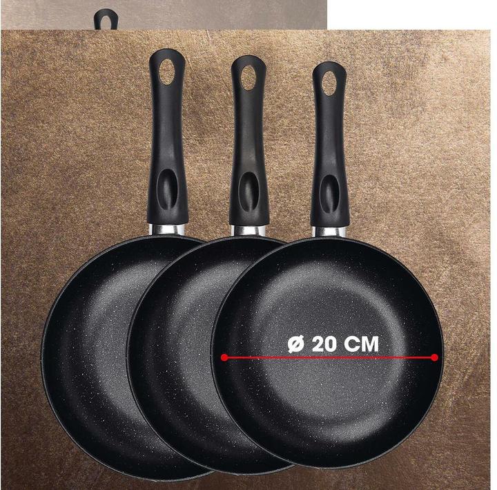 Produktbild Bratmaxx Bratpfanne (20 cm, Bratpfanne, Carbonstahl)