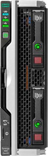 Produktbild HPE Synergy 480 Gen10 Premium Backplane Compute Module - Server - Blade - 0 - RAM 0