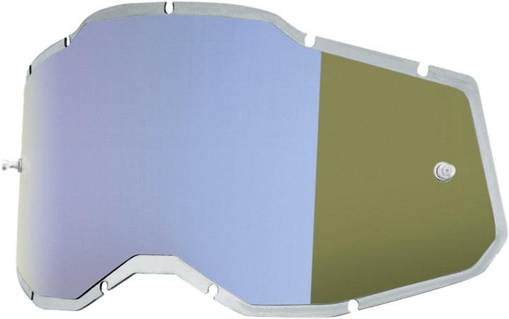 100% RC2/AC2/ST2 Plus Replacement - Injected Mirror Blue Len