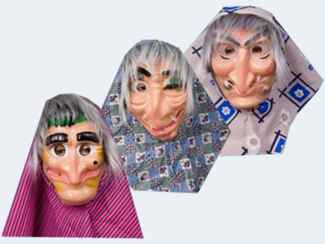 Actual product image Festartikel Müller Assorted witch mask