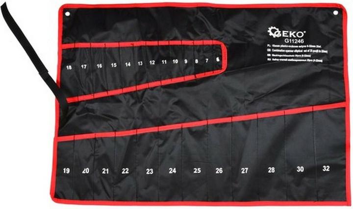 Actual product image GEKO Case for 25 keys 6-32mm