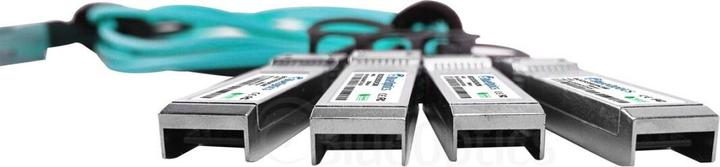 Actual product image BlueOptics H3C QSFP-4X10G-D-AOC-3M compatible AOC QSFP BO253503K3M