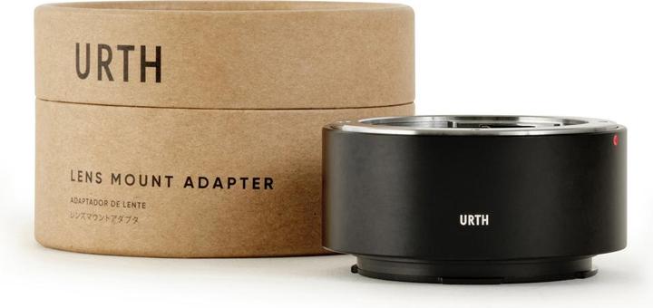 Urth Adaptateur de monture d'objectif : Compatible avec les objectifs Olympus OM et les boîtiers Leica L