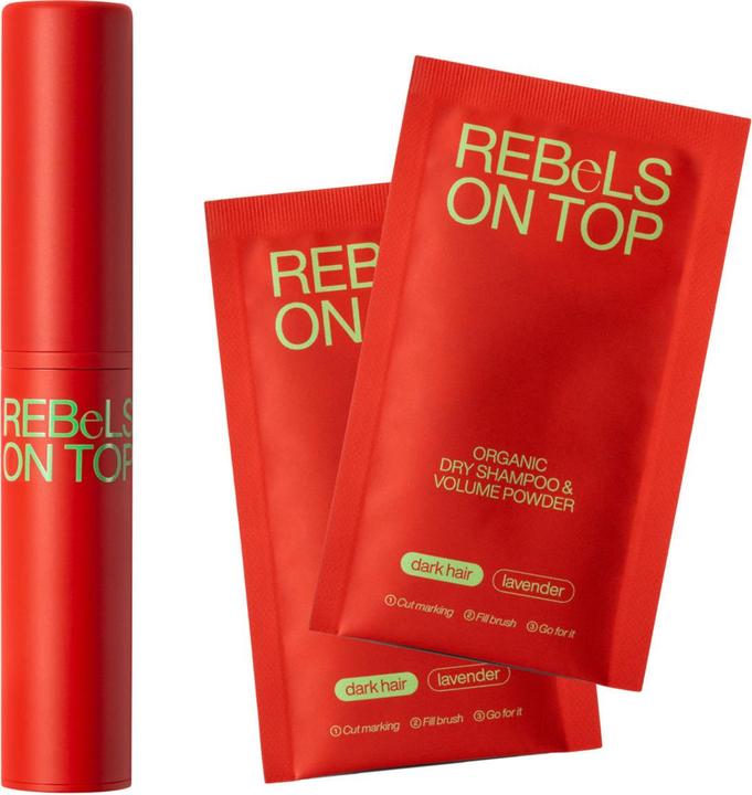 Rebels on Top Trockenshampoo Starterkit Dark (Trockenshampoo)