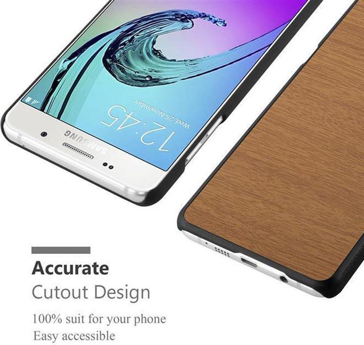 Produktbild Cadorabo TPU Wooden Cover (Samsung Galaxy A5 (2016))